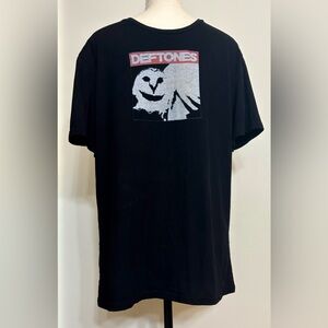 Vintage Deftones Diamond Eyes T-Shirt Rock Band Tee SZ L